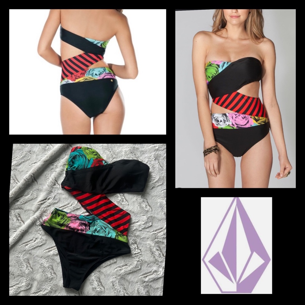 🌹 Volcom One Piece Swimsuit🌹
